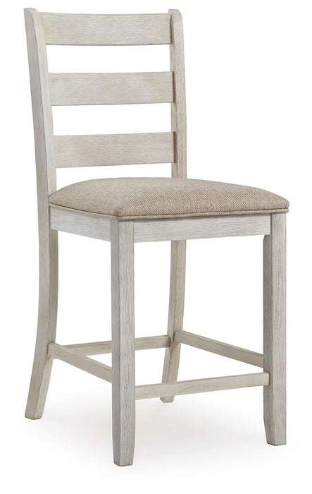 Ashley Express - Skempton Counter Height Dining Table and 4 Barstools