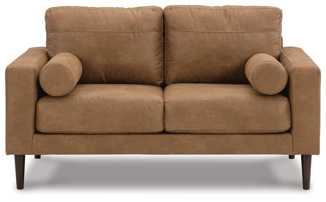 Telora Sofa, Loveseat, Chair and Ottoman