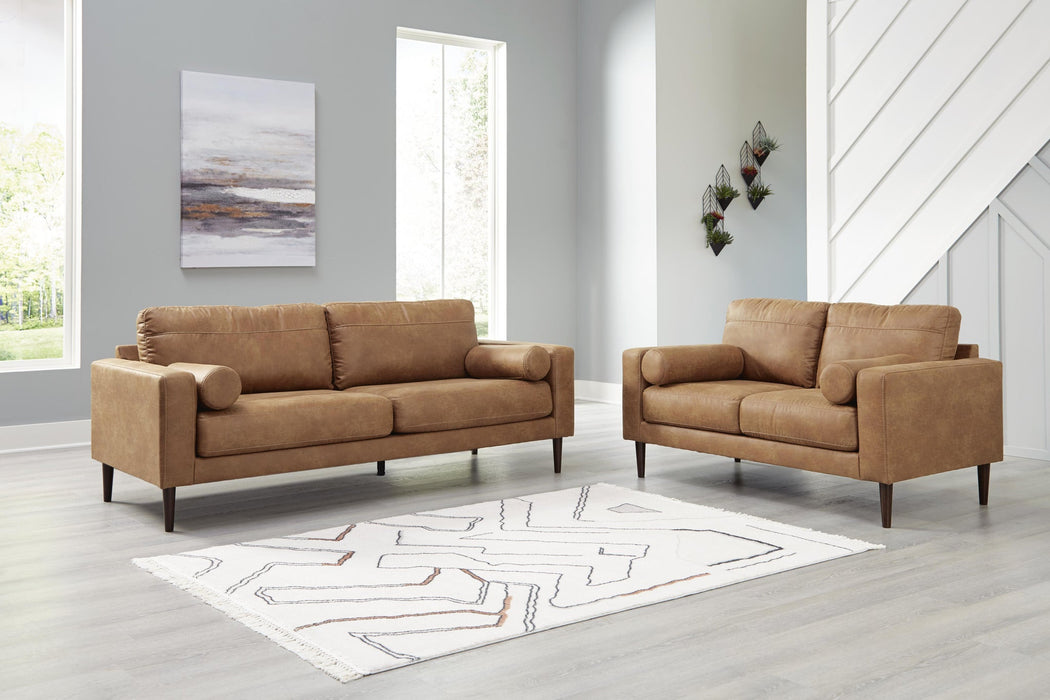 Telora Sofa, Loveseat, Chair and Ottoman