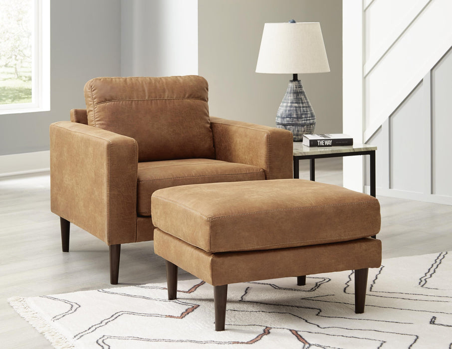 Telora Sofa, Loveseat, Chair and Ottoman
