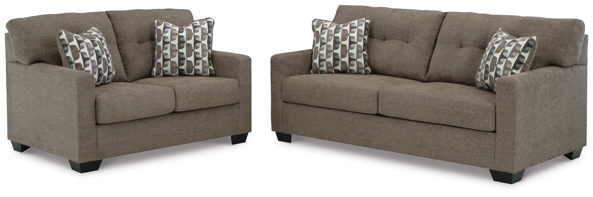Mahoney Sofa and Loveseat
