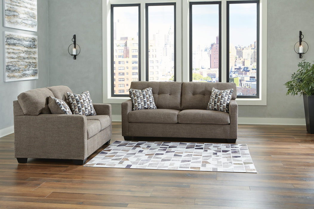 Mahoney Sofa and Loveseat