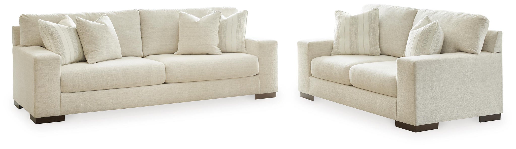 Maggie Sofa, Loveseat, Chair and Ottoman