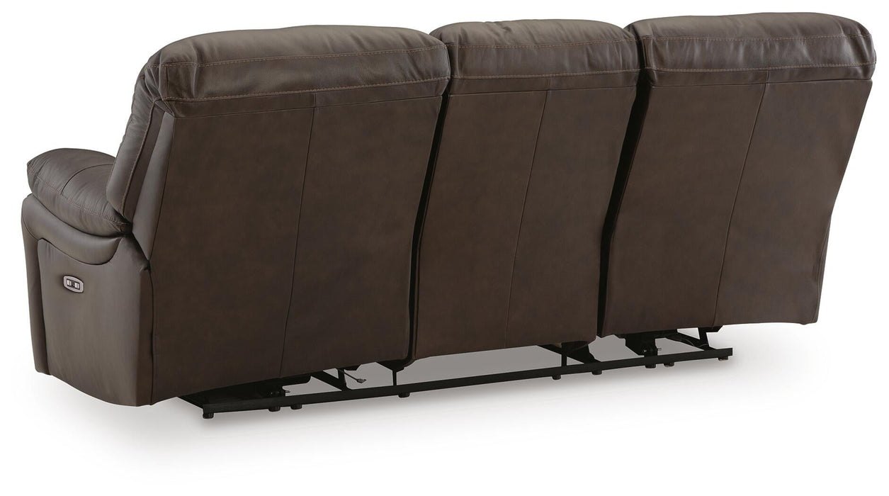 Leesworth Sofa, Loveseat and Recliner
