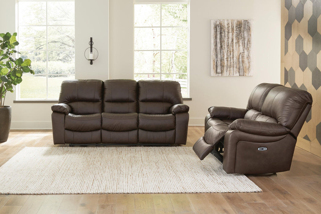 Leesworth Sofa, Loveseat and Recliner