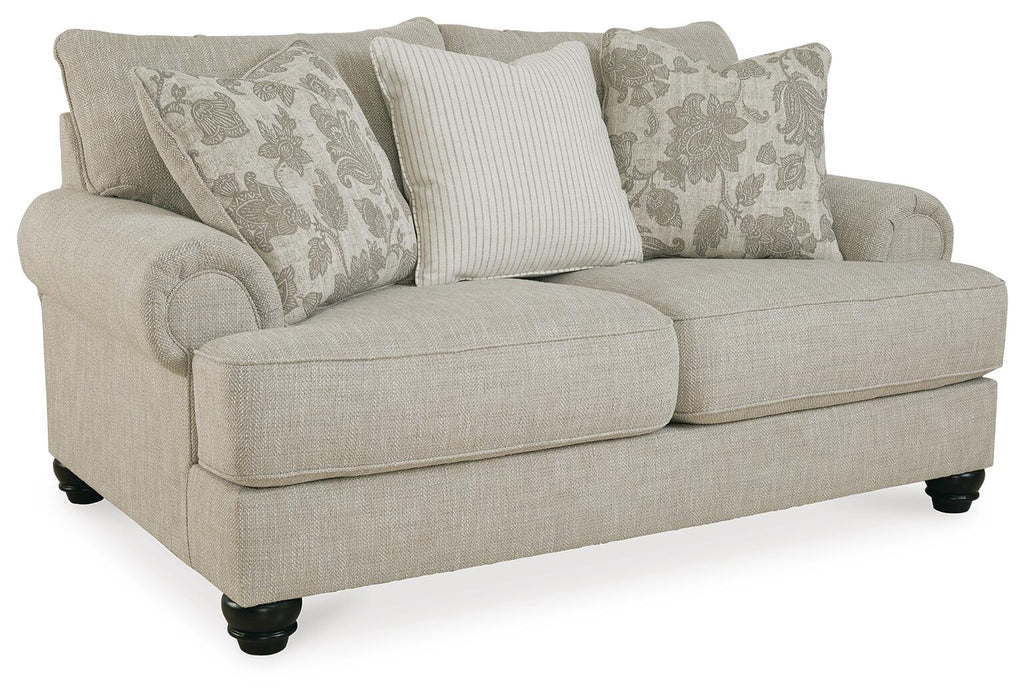 Asanti Sofa, Loveseat, Chair and Ottoman