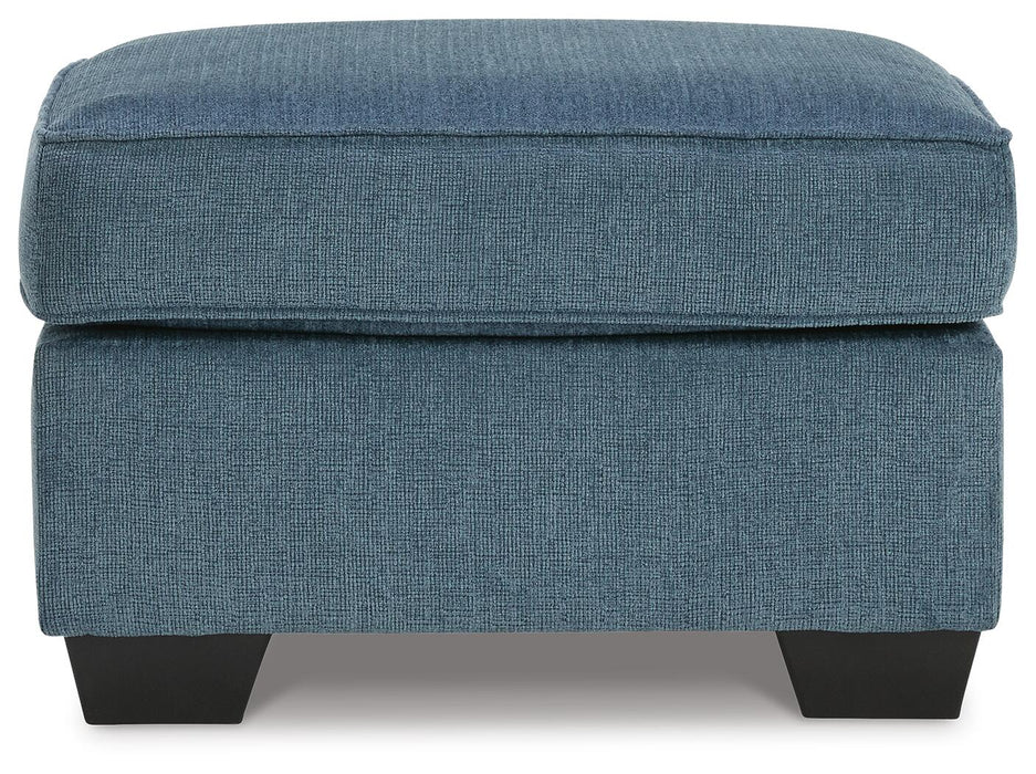 Cashton Chair and Ottoman