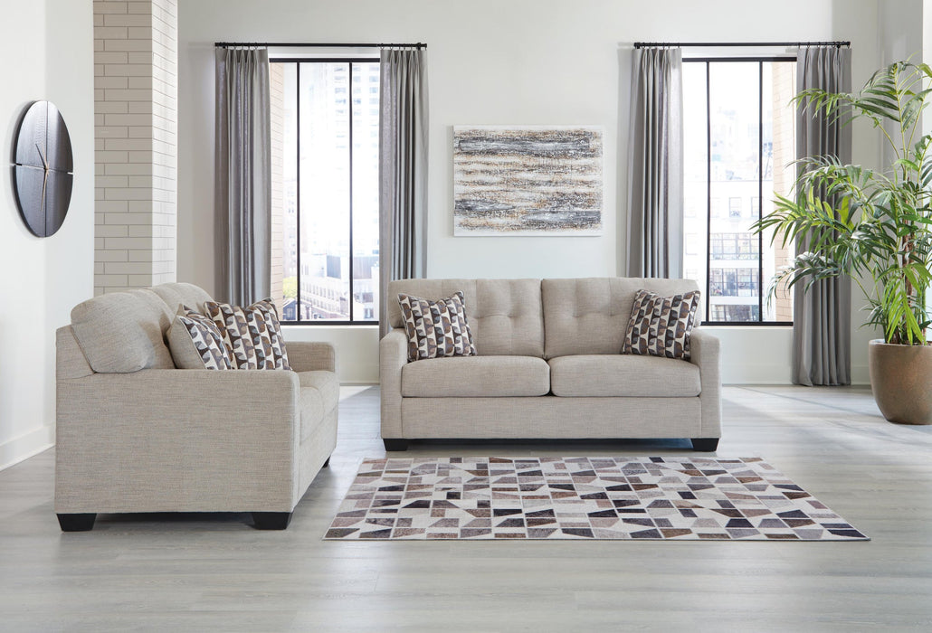 Mahoney Sofa and Loveseat
