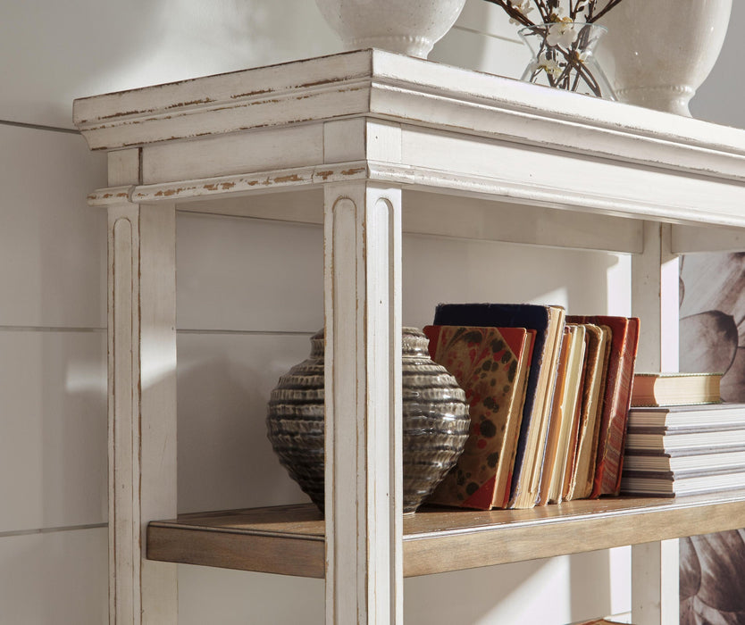 Ashley Express - Realyn Home Office Desk and Storage