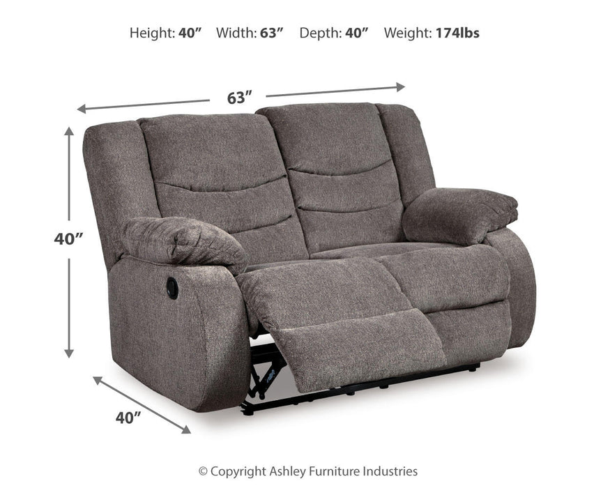Tulen Sofa and Loveseat