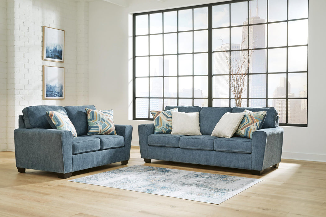 Cashton Sofa and Loveseat