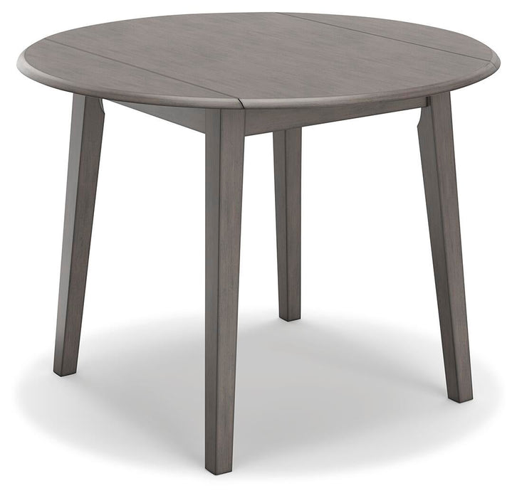 Ashley Express - Shullden Dining Table and 4 Chairs