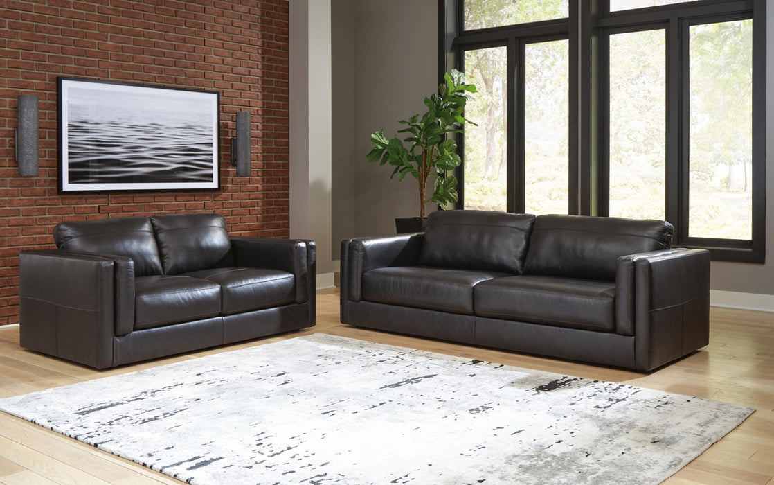 Amiata Sofa, Loveseat, Chair and Ottoman