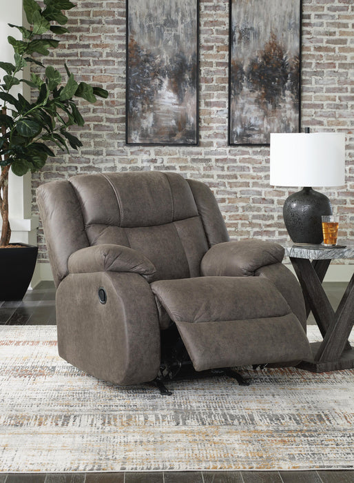 First Base Sofa, Loveseat and Recliner