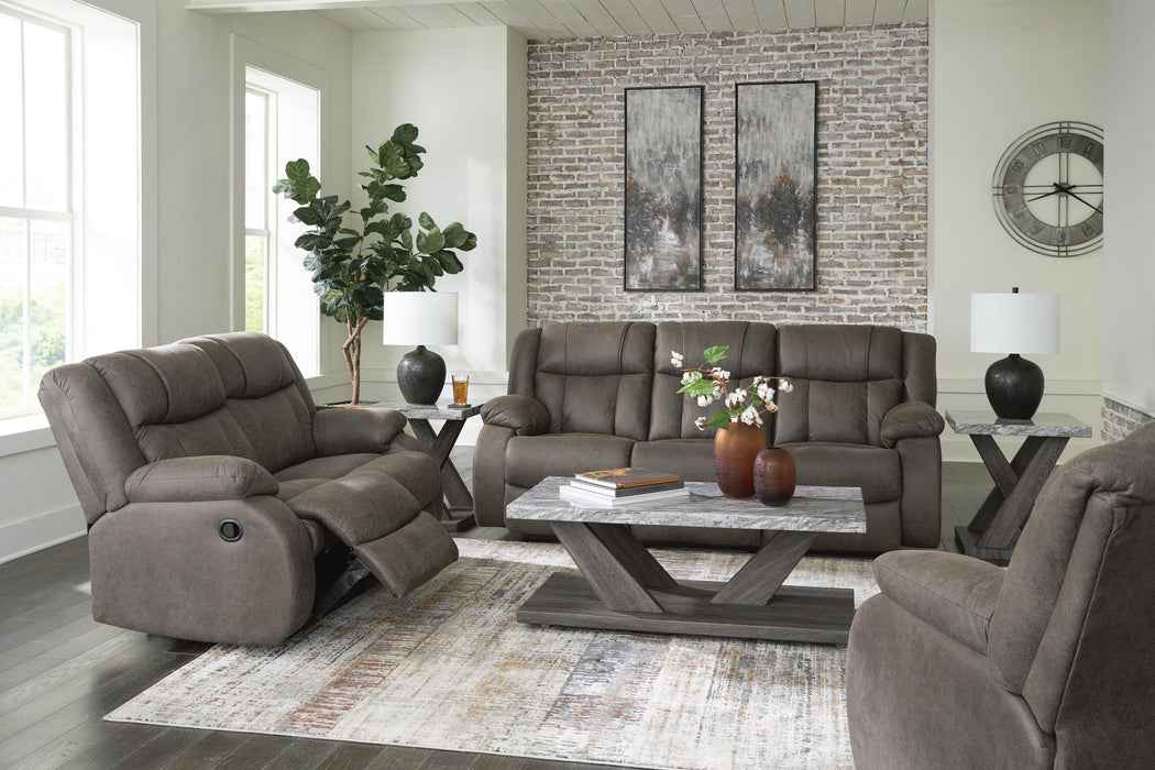 First Base Sofa, Loveseat and Recliner