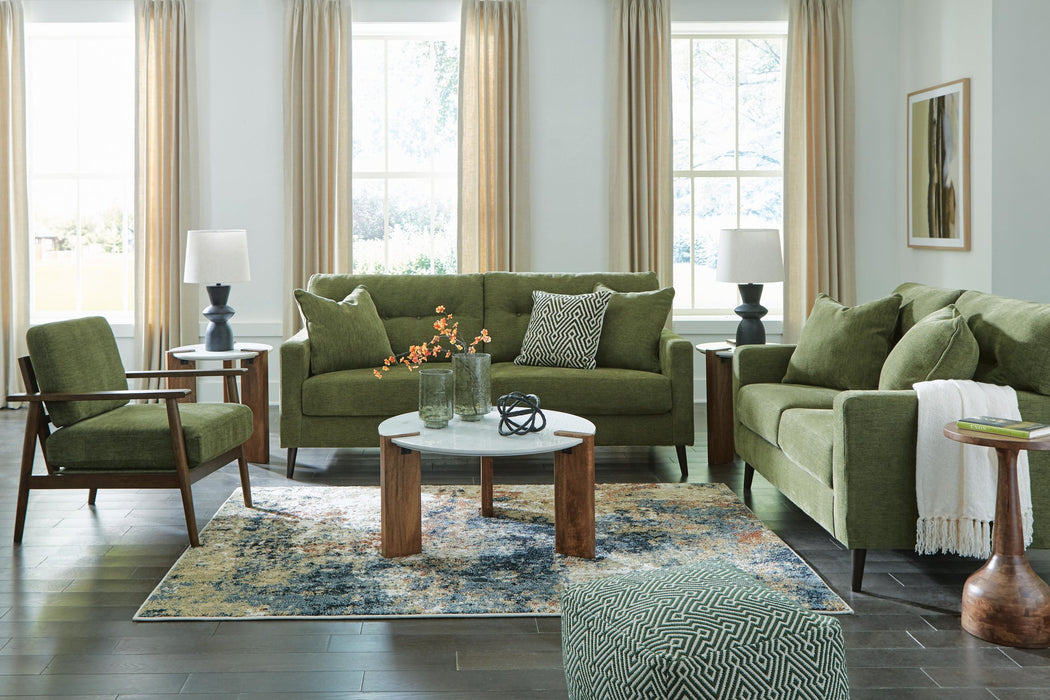 Bixler Sofa, Loveseat and Chair