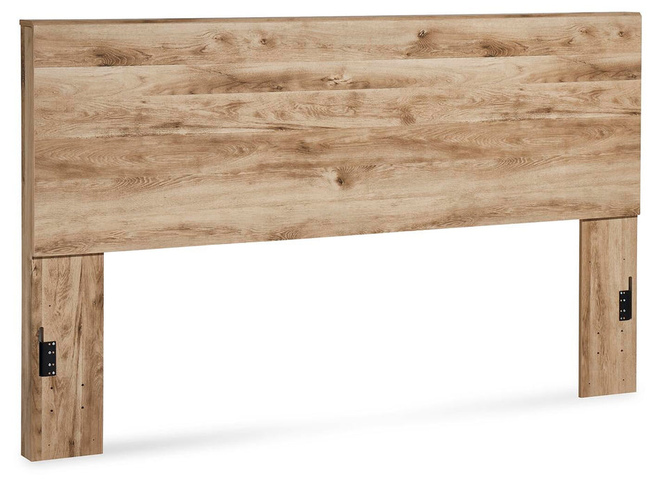 Hyanna King Panel Headboard, Dresser, Mirror and Nightstand