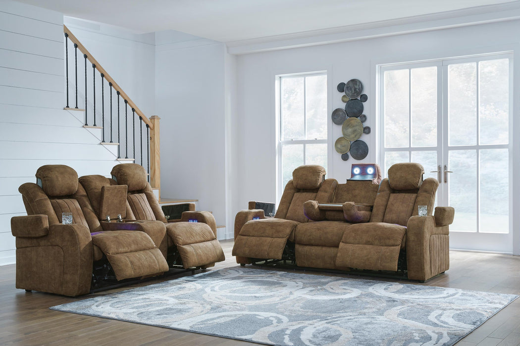 Wolfridge Sofa and Loveseat
