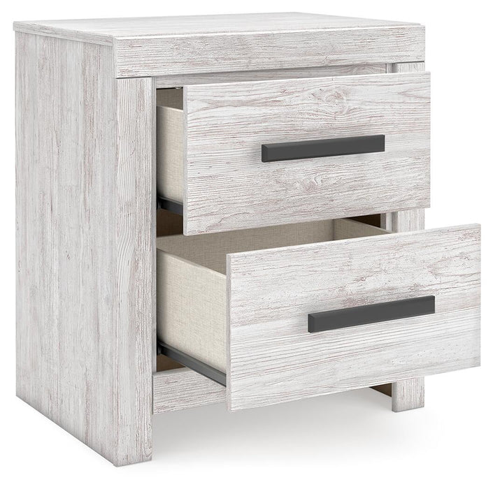 Cayboni Queen Panel Bed, Dresser, Mirror, Chest and Nightstand