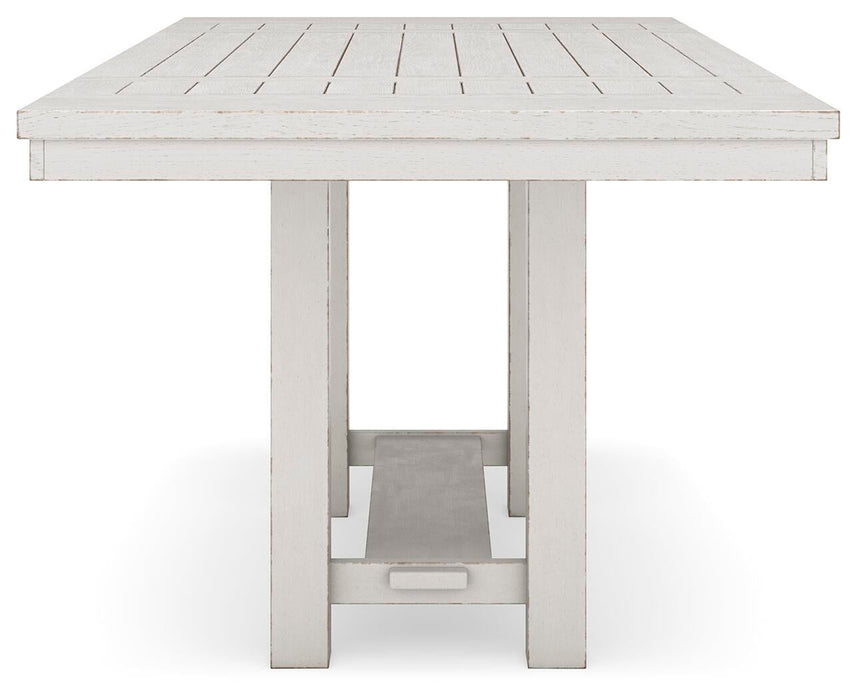 Robbinsdale Counter Height Dining Table and 6 Barstools