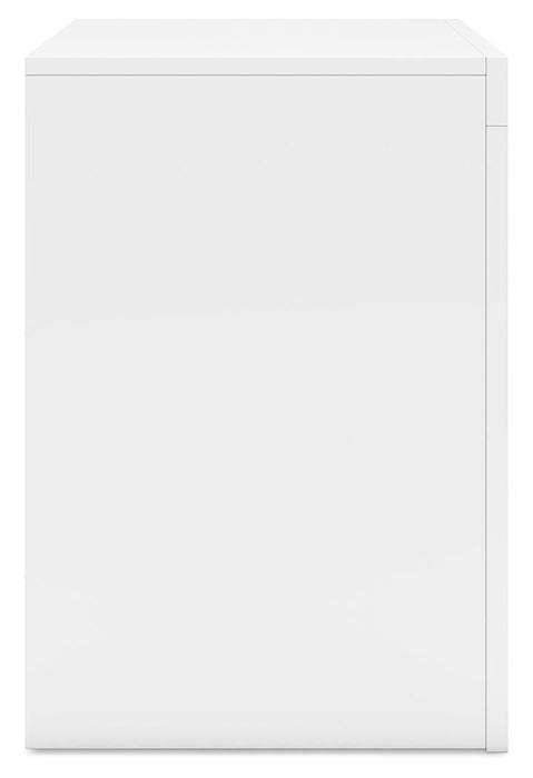 Binterglen King Panel Bed, Dresser, Mirror, Chest and Nightstand