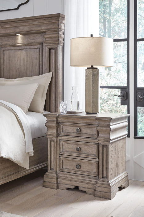 Blairhurst King Panel Bed, Dresser, Mirror, Chest and Nightstand
