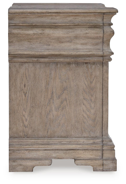Blairhurst King Panel Bed, Dresser, Mirror, Chest and Nightstand