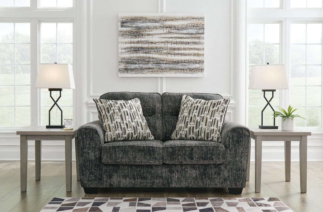 Lonoke Sofa, Loveseat, Chair and Ottoman