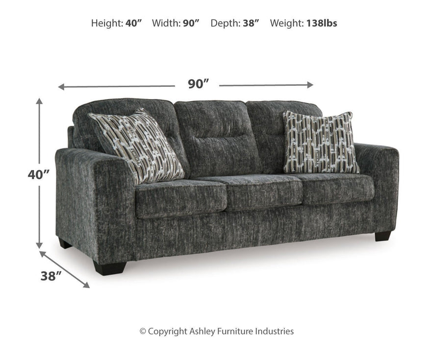 Lonoke Sofa, Loveseat, Chair and Ottoman