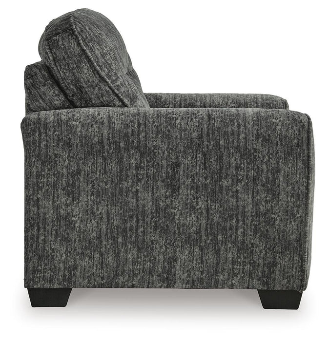 Lonoke Chair and Ottoman