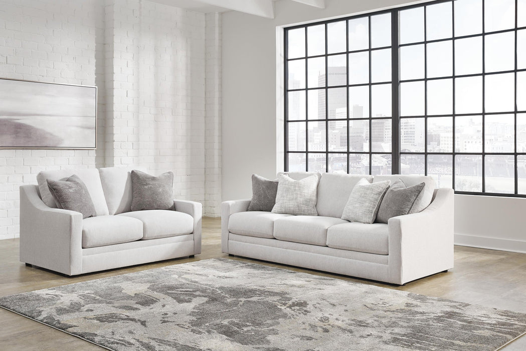 Maitelynn Sofa and Loveseat