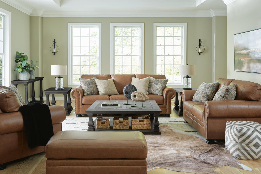 Carianna Sofa, Loveseat, Chair and Ottoman