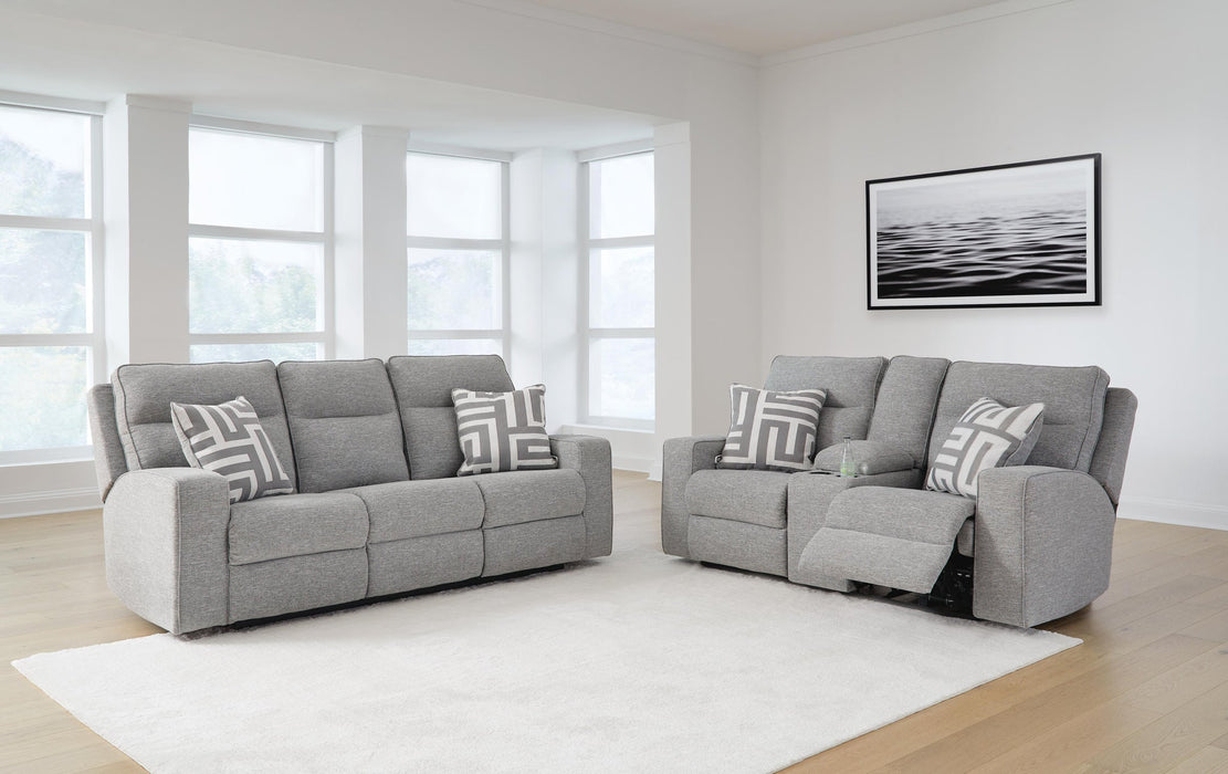 Biscoe Sofa and Loveseat