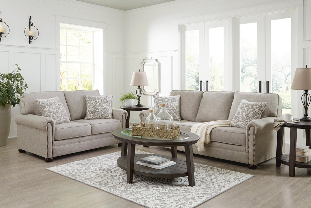 Gaelon Sofa and Loveseat