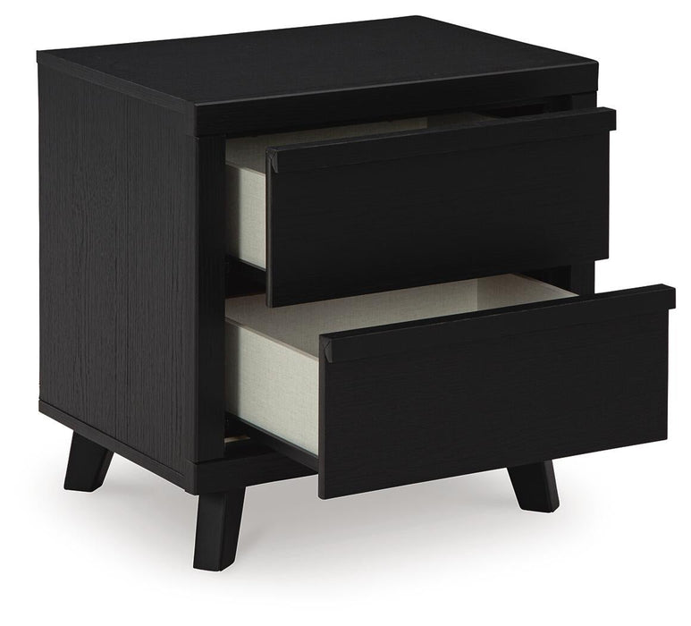 Danziar Queen Panel Headboard, Dresser, Mirror and Nightstand