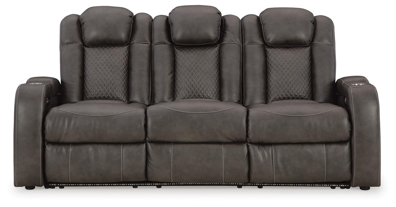 Fyne-Dyme Sofa, Loveseat and Recliner
