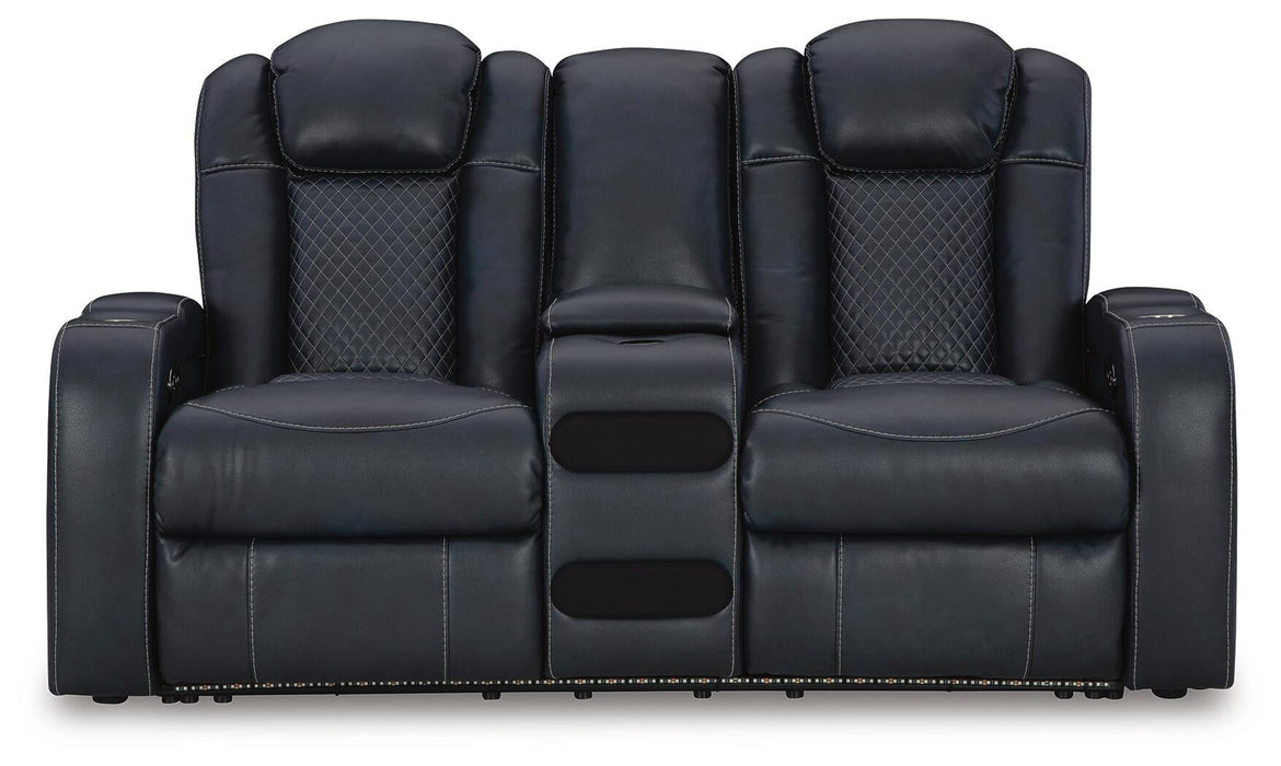 Fyne-Dyme Sofa, Loveseat and Recliner