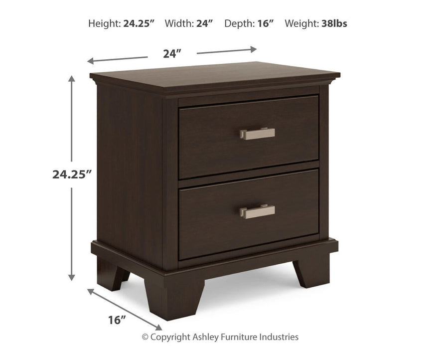 Covetown Twin Panel Bed, Dresser, Mirror, Chest and Nightstand