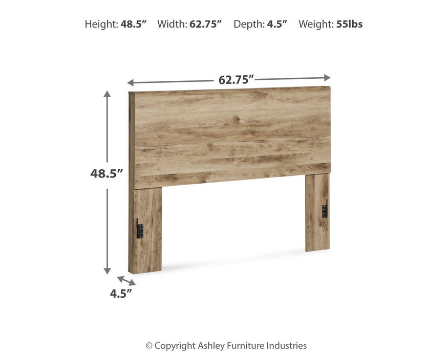 Hyanna Queen Panel Headboard, Dresser and Mirror