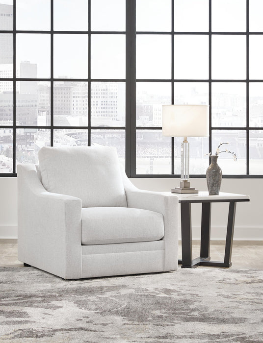 Maitelynn Sofa, Loveseat, Chair and Ottoman