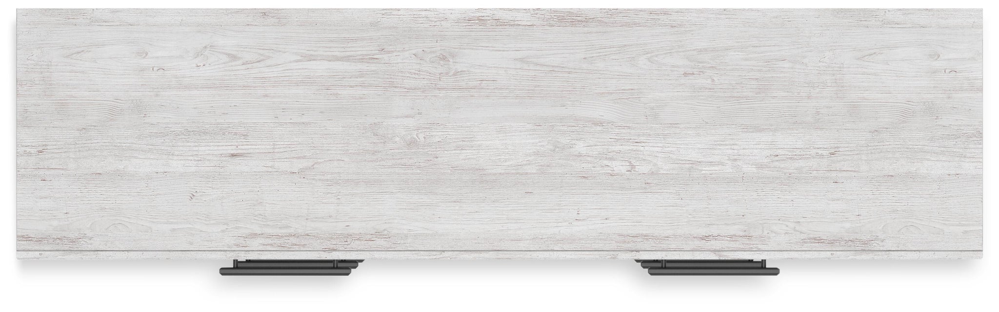 Cayboni Full Panel Bed with Mirrored Dresser