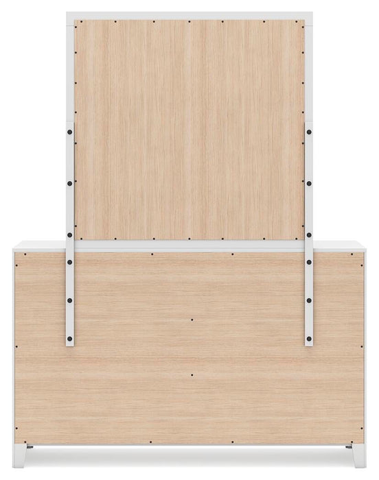 Binterglen Twin Panel Bed, Dresser, Mirror, Chest and Nightstand