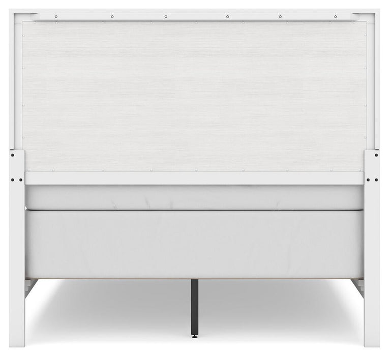 Binterglen Full Panel Bed, Dresser, Mirror, Chest and Nightstand