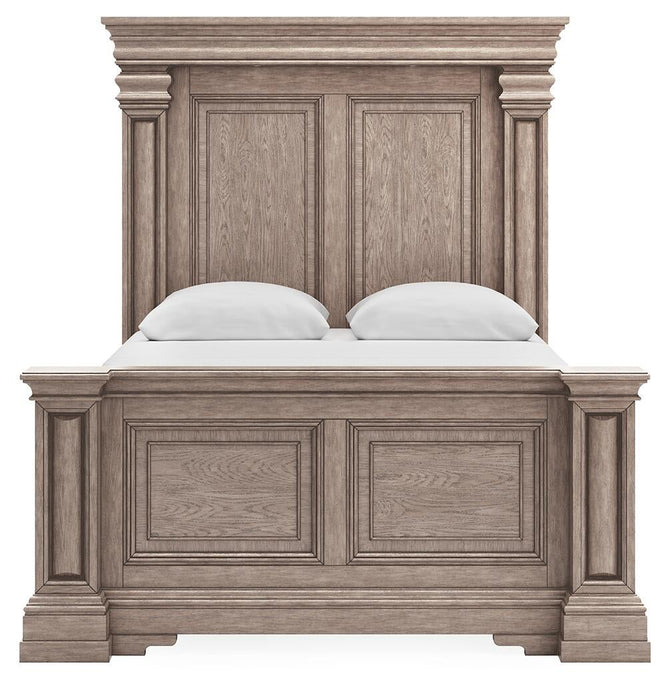 Blairhurst Queen Panel Bed, Dresser, Mirror, Chest and Nightstand