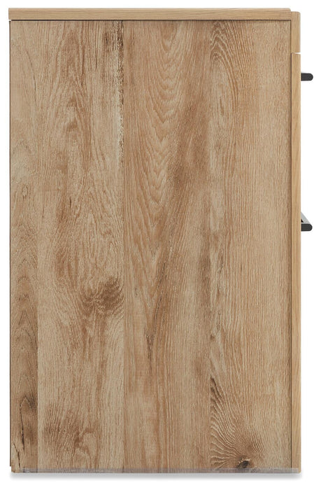 Hyanna Twin Panel Bed, Dresser, Mirror, Chest and Nightstand