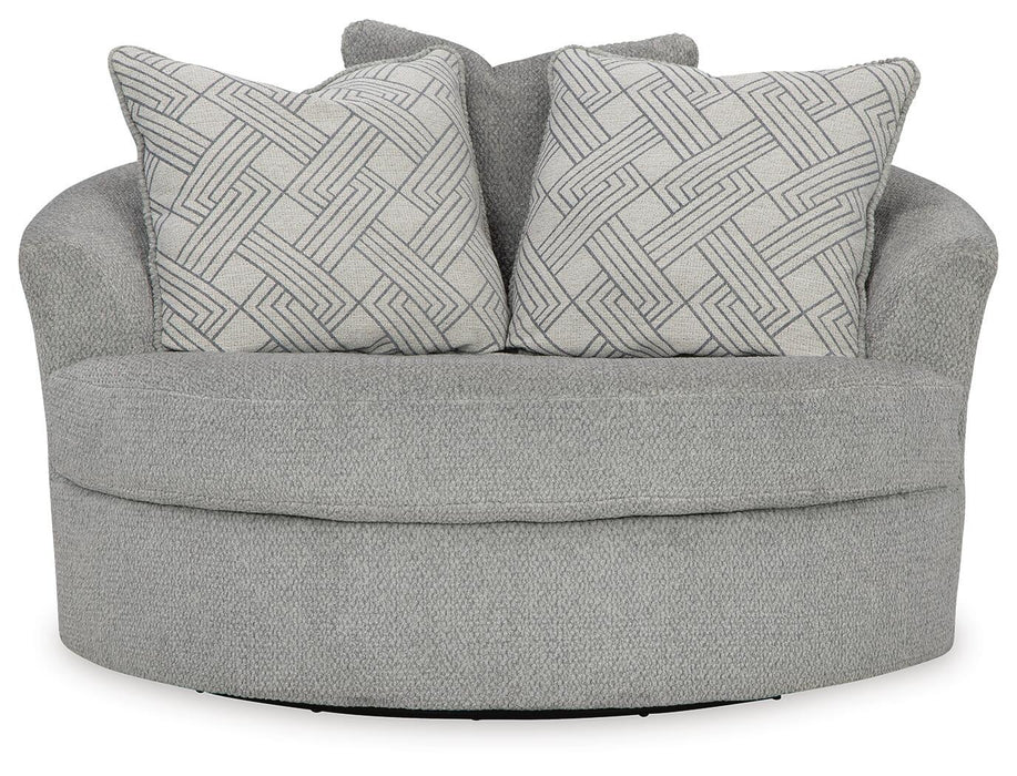 Casselbury Chair and Ottoman