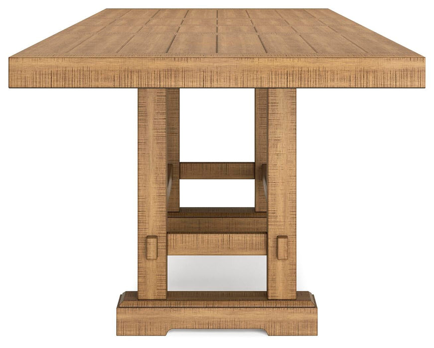 Havonplane Counter Height Dining Table and 4 Barstools