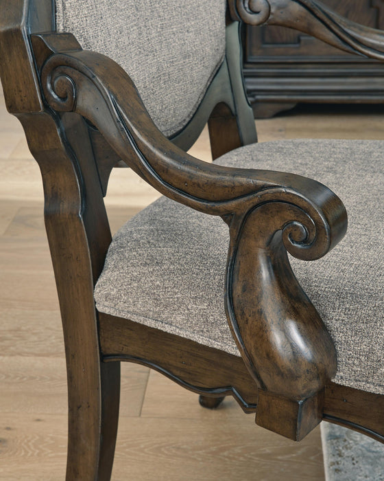Maylee Dining Table and 6 Chairs