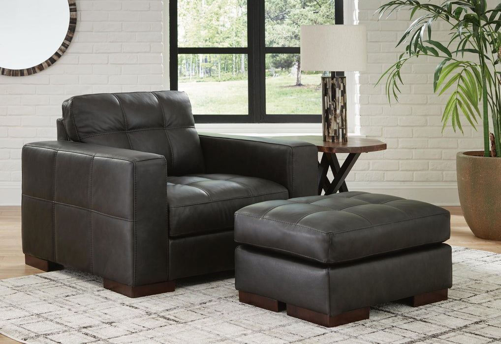 Luigi Sofa, Loveseat, Chair and Ottoman