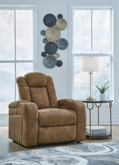 Wolfridge Sofa, Loveseat and Recliner